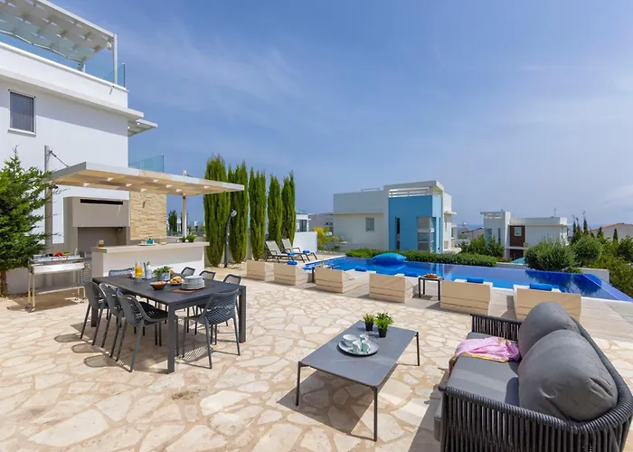 Vila Milos Lifestyle H27 Protaras